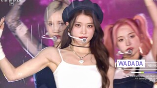 贝雷帽小婷！KEP1ER 230430雨中Wadada+Giddy全场音乐节舞台！