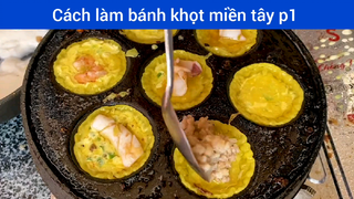 cách làm bánh khọt miền tây phần 1