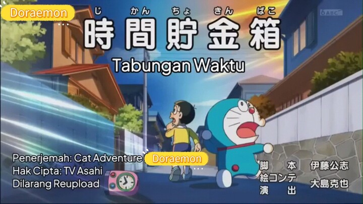 Doraemon - Tabungan Waktu (Sub Indo)