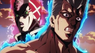 【JOJO】"Everyone is showing off, only Bobo is getting beaten"