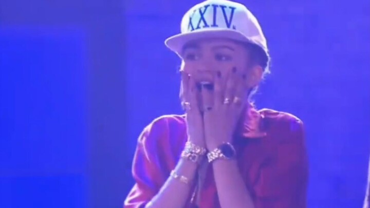 Zendaya was left trembling after watching, thinking she’d fallen in love.