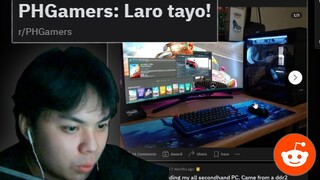 MGA RICH KIDS! - Reviewing PINOY PC SETUPS #1