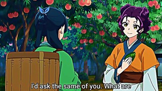Maomao funny moments this episode //Animeedit // anime music // animescene// animefan // animeblank