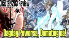 Black Clover Chapter 283│Dag,Dag Puwersa Dumating na