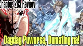 Black Clover Chapter 283│Dag,Dag Puwersa Dumating na