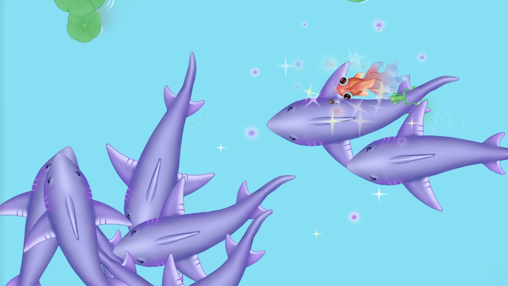 [Summon the Dragon] Eight seconds: From electric eel to divine dragon