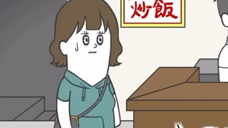 Hilarious Japanese comic series: Sister Sese's substitute fried rice