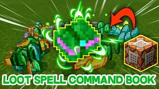 Minecraft Loot Spell Book Command Tutorial