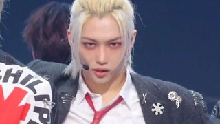 สเตจการแสดงเพลง LALALALA ซึ่งเป็นเพลงใหม่ล่าสุดของ Stray Kids เมื่อวันที่ 17 พฤศจิกายน 2023