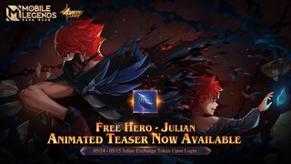 Julian Animated Teaser | Forsaken Light | Mobile Legends: Bang Bang