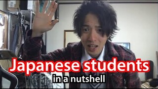 Japanese Students In A Nutshell