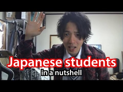 Japanese Students In A Nutshell