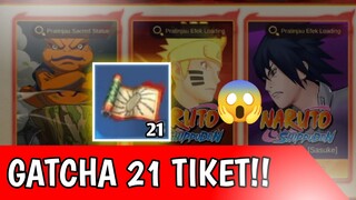 GATCHA MODAL 21 TIKET BISA DAPAT LANGSUNG!? - MOBILE LEGENDS