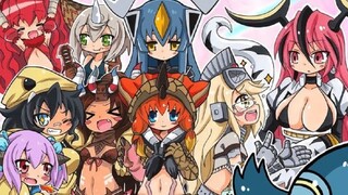 (Translation) Monster Girl ~ Ultra Monster Anthropomorphism Project ~ Official Picture Book