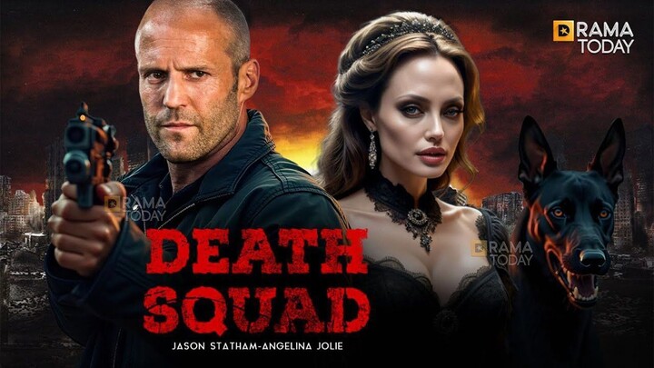 DEATH SQUAD _ JASON STATHAM _ ANGELINA JOLIE _ Full Action Movie 2025 _ New Mov