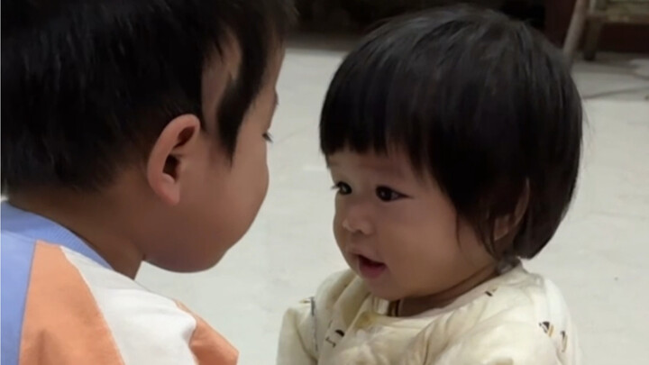 Big brother and little sister’s H1N1 is almost all better—they’re visibly getting so much happier!