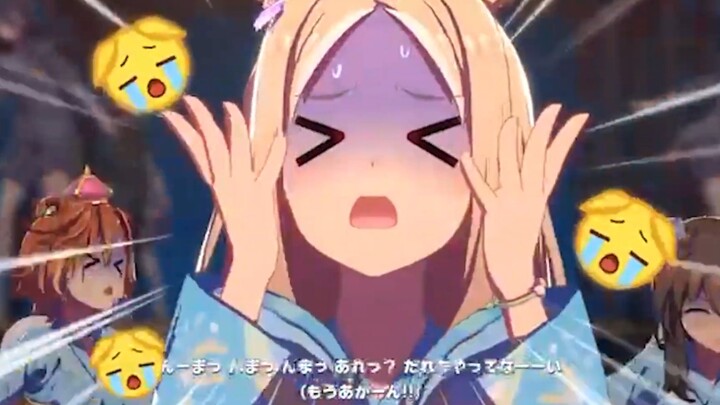 [Uma Musume: Pretty Derby] All Uma Musume: Pretty Derby (>Д<) Face Compilation