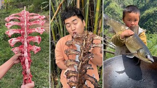 Cuộc sống và những món ăn núi rừng Trung Quốc # 123 √ Tik Tok China