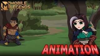 MOBILE LEGENDS ANIMATION #101 - HIDDEN GARDEN - TRAILER
