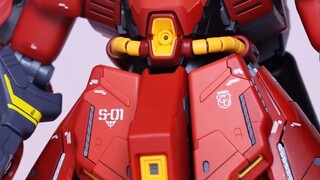[Ulasan cepat satu menit harian] Bandai MG Sazabi!