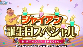 Xem Doraemon New Series - Mèo Máy Doremon - HD Vietsub -  Speacial Espisode : Jaian Birthday
