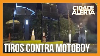 Vigilante de condomínio atira contra motoboy que fazia entrega de comida em São Paulo