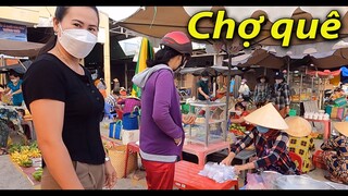 Chợ chồm hổm đã đông vui trở lại [Nam Việt 1997]