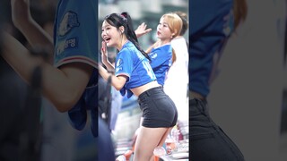 포니테일 최강자 최홍라 치어리더 HongRa Cheerleader #직캠