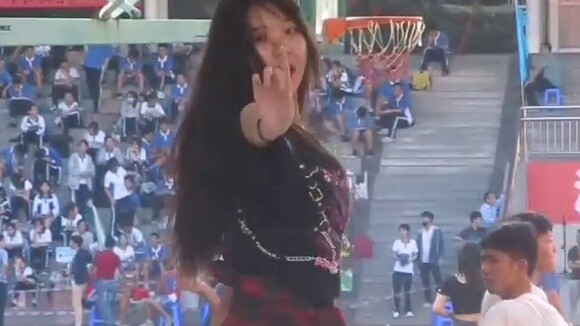 [Cover Dance] School Sports Club Performance BLACKPINK "LOVESICK GIRLS" Shenzhen Yantian Senior High