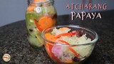 HOW TO MAKE ATCHARA FOR BUSINESS