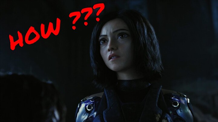 Alita wonder how Alita Memes somewhat survive | Memes Corner