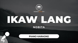 Ikaw Lang - Nobita (Piano Karaoke)