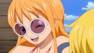 Nami ở đâu cũng xinh nhỉ 😍 One Piece | Z #SchoolTime