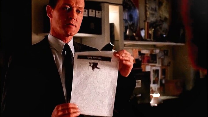 The man just said, in a grumpy tone, "Little beggar," only to trigger the little beggar's furious re