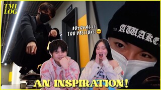 TREASURE - [TMI_LOG] EP.5 DOYOUNG CAM REACTION 🥺🛹 | SIBLINGS REACT