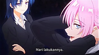 ketika Shikimori sama kamiya di ajak main bola keranjang😎🤙 / Jedag jedug anime