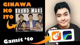 BEHIND THE SCENE (BRUNO MARS MEDLEY) | JustinJ Taller