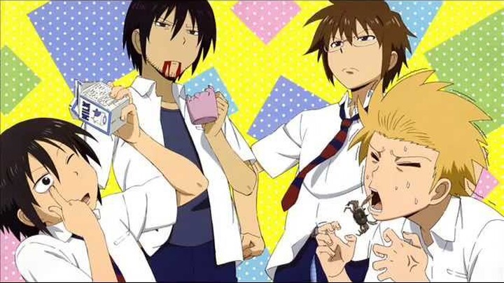 Danshi Koukousei No Nichijou - Capsule (full)