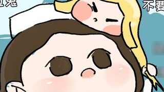 [Komik Identitas V] Selamat ulang tahun untuk "Memory"~