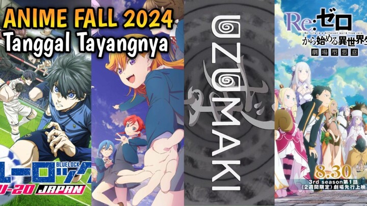 Info Anime Fall 2024 🍂