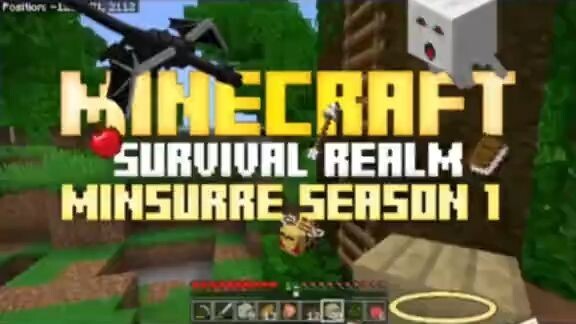 Minecraft Survival Season 1 - Clip 02
