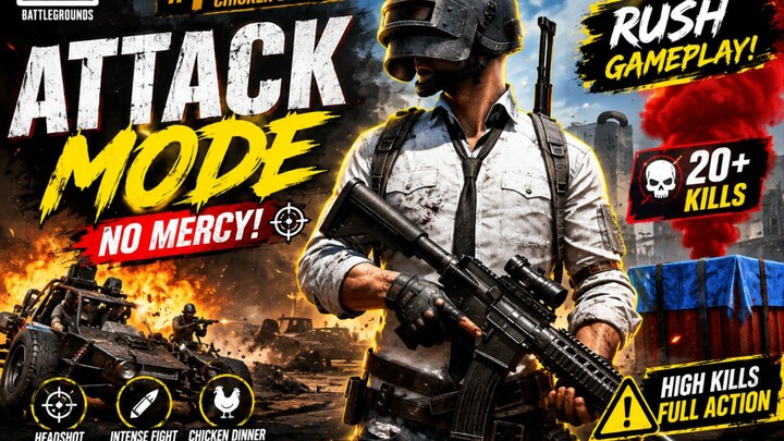 #PUBG #PUBGMobile #PUBGGameplay #PUBGIndia #Gaming #GamingVideo #RushGameplay #ChickenDinner #HighKi