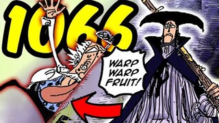 🔥 WARP-WARP FRUIT ni VEGAPUNK? 🔥 | EVERYTHING YOU MISSED (CHAPTER 1066)