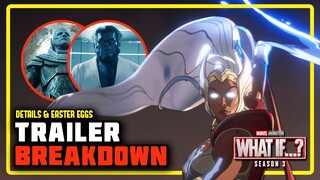 AWAL STORM DEBUT DI MCU ? X-MEN IS COMING !! | WHAT IF ? SEASON 3 TRAILER BREAKDOWN