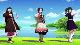 [Anime]MMD 3D Karakter Kimetsu no Yaiba