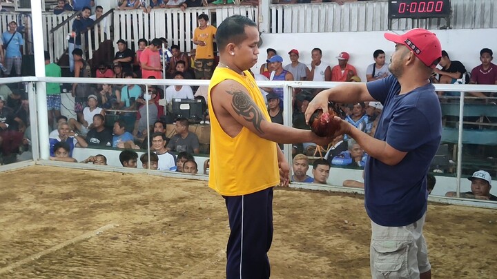 super upahan (BUNUTAN)sa pila coliseum 1st fight LOSS