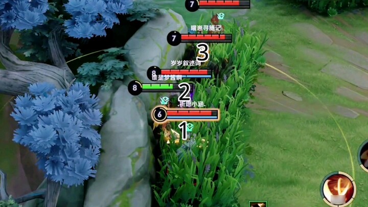 Sorry, I admit that my voice was a bit loud just now.