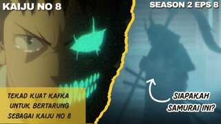 REVIEW ANIME KAIJU NO 8 SEASON 2 EPISODE 8