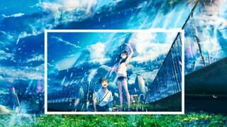 Makoto Shinkai แต่ใช้ AI ขยายภาพ