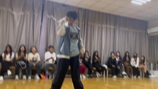 社团考核super翻跳